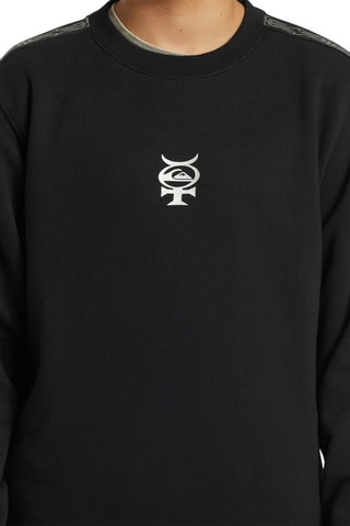 Fleece Sweater - Zwart