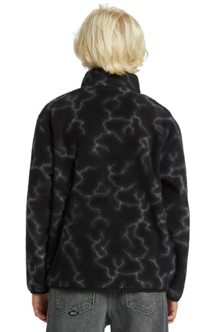 Fleece Sweater - Zwart