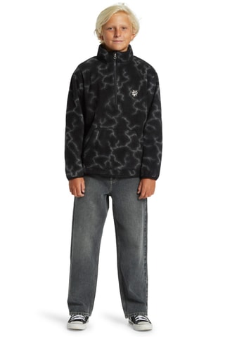 Fleece Sweater - Zwart