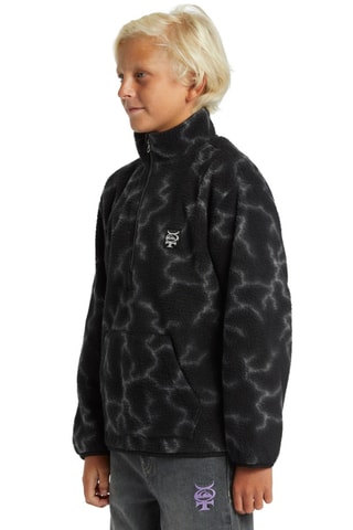 Fleece Sweater - Zwart