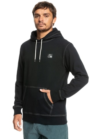 Biologisch Katoenen Fleece Sweater - Zwart