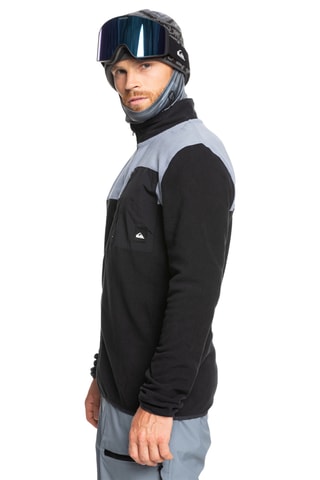 Fleece Sweater - Zwart