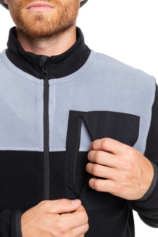 Fleece Sweater - Zwart