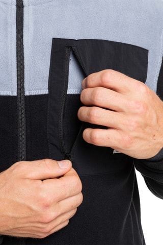 Fleece Sweater - Zwart