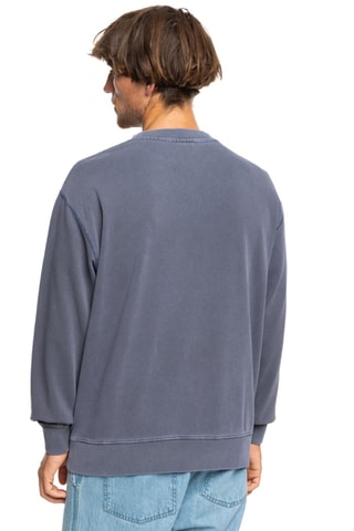 Biologisch Katoenen Fleece Sweater - Donkerblauw