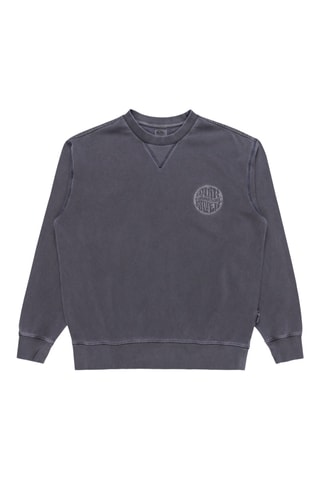 Biologisch Katoenen Fleece Sweater - Donkerblauw