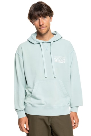 Biologisch Katoenen Fleece Sweater - Lichtblauw