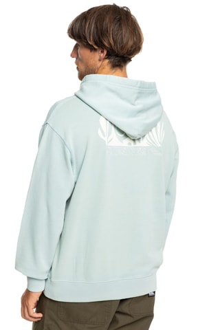 Biologisch Katoenen Fleece Sweater - Lichtblauw