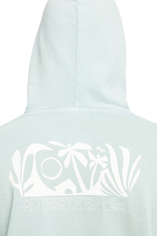 Biologisch Katoenen Fleece Sweater - Lichtblauw