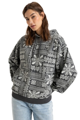 Sweater met Capuchon - Zwart - Roxy
