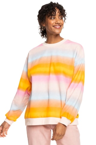 Sweat - Rose et moutarde - Roxy