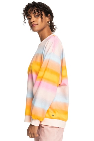 Sweat - Rose et moutarde - Roxy