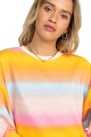 Sweat - Rose et moutarde - Roxy