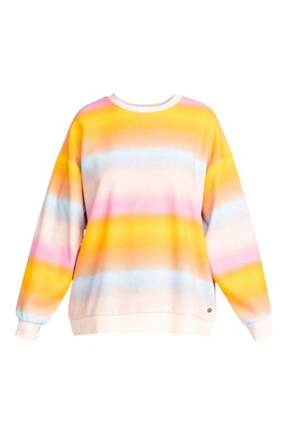 Sweat - Rose et moutarde - Roxy