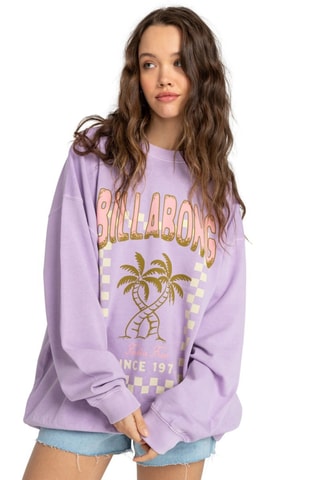 Sweat oversize - Violet - Billabong