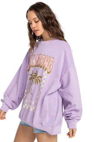 Sweat oversize - Violet - Billabong