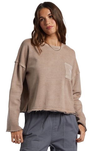 Fleece Sweater - Bruin - Roxy