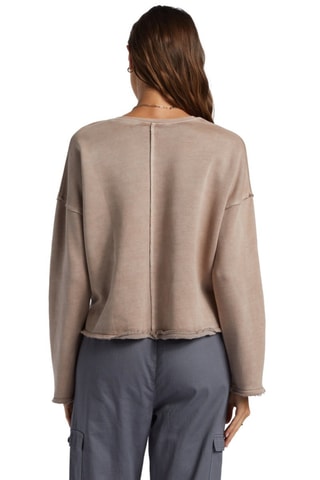 Fleece Sweater - Bruin - Roxy