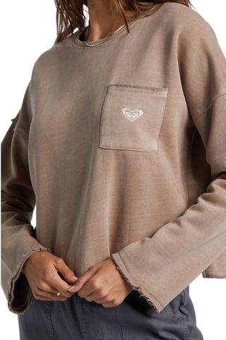 Fleece Sweater - Bruin - Roxy