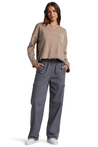 Fleece Sweater - Bruin - Roxy
