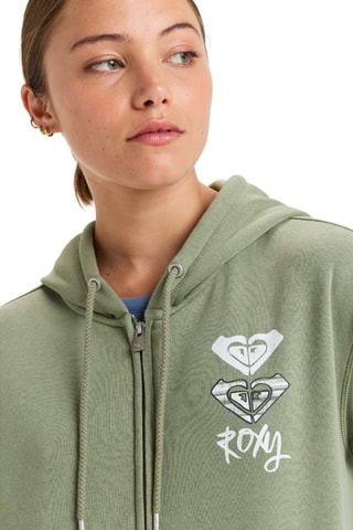 Sweater met Capuchon - Groen - Roxy