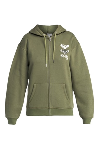 Sweater met Capuchon - Groen - Roxy