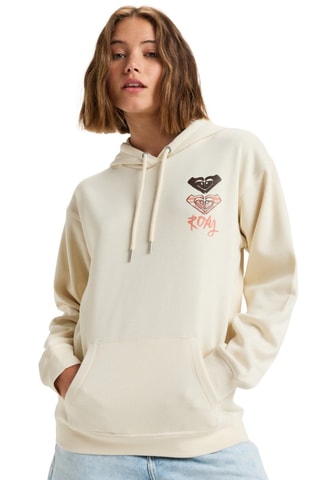 Sweater met Capuchon - Beige - Roxy