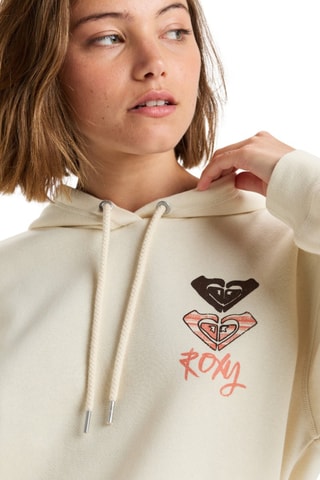 Sweater met Capuchon - Beige - Roxy