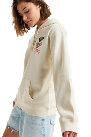 Sweater met Capuchon - Beige - Roxy