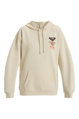 Sweater met Capuchon - Beige - Roxy