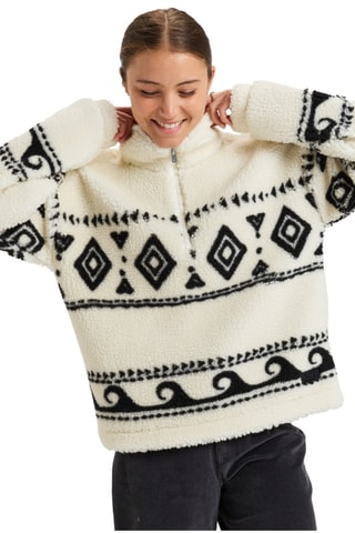 Fleece Sweater - Wit - Roxy