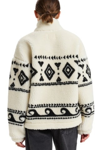 Fleece Sweater - Wit - Roxy
