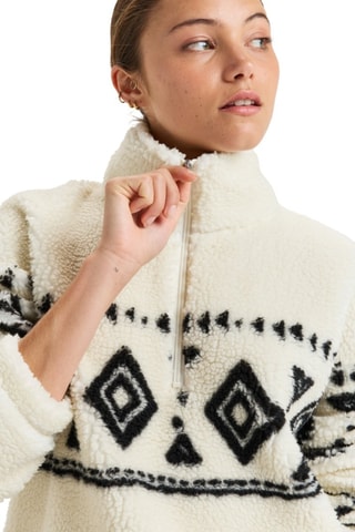 Fleece Sweater - Wit - Roxy
