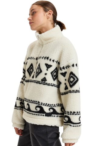 Fleece Sweater - Wit - Roxy