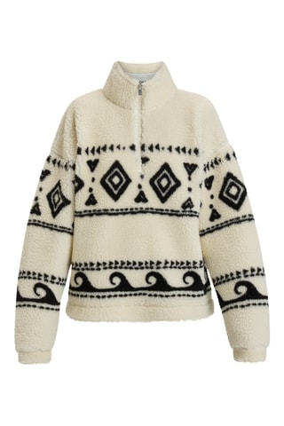 Fleece Sweater - Wit - Roxy
