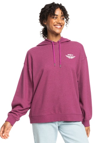 Sweater met Capuchon - Paars