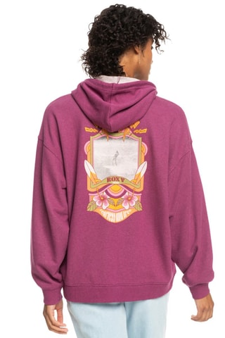 Sweater met Capuchon - Paars