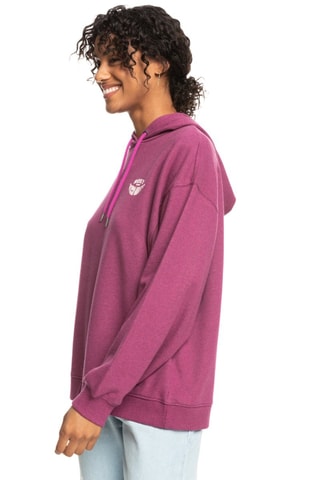 Sweater met Capuchon - Paars