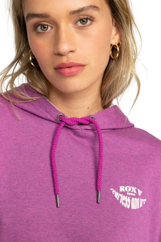Sweater met Capuchon - Paars