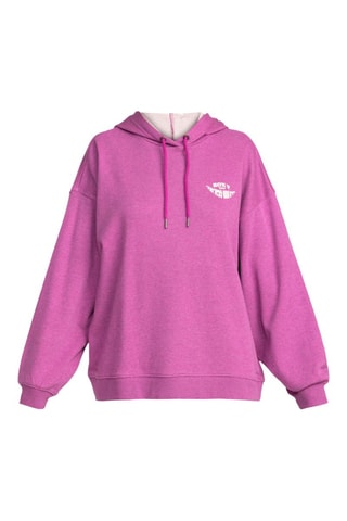 Sweater met Capuchon - Paars