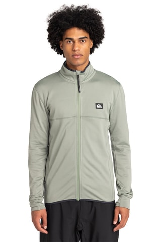 Fleece Sweater - Groengrijs