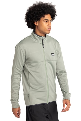 Fleece Sweater - Groengrijs