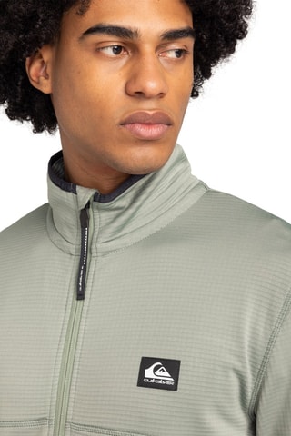 Fleece Sweater - Groengrijs