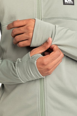 Fleece Sweater - Groengrijs
