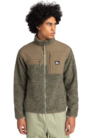 Fleece Sweater - Kaki