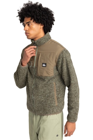Fleece Sweater - Kaki