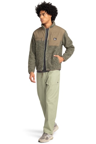 Fleece Sweater - Kaki