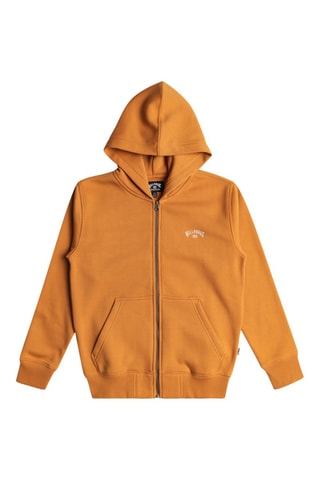 Sweater met Capuchon - Mosterdgeel - Billabong