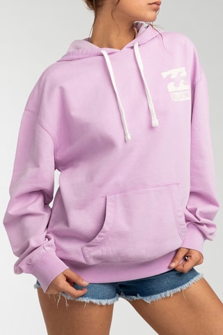 Sweater met Capuchon Lichtpaars