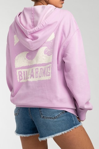 Sweater met Capuchon Lichtpaars